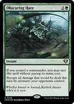 Obscuring Haze — Commander Masters