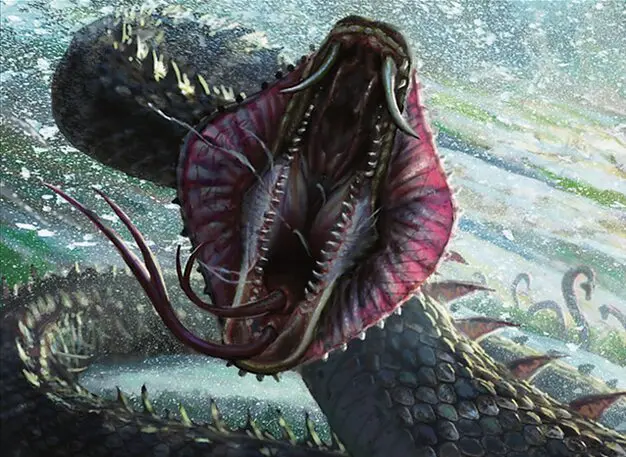 Art detail — Ohran Frostfang