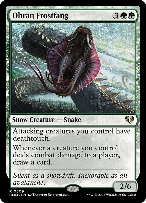 Ohran Frostfang — Commander Masters