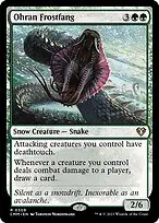 Ohran Frostfang — Commander Masters
