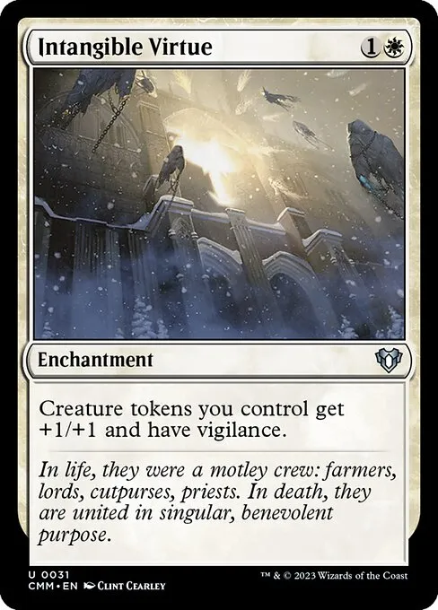 Intangible Virtue — Commander Masters