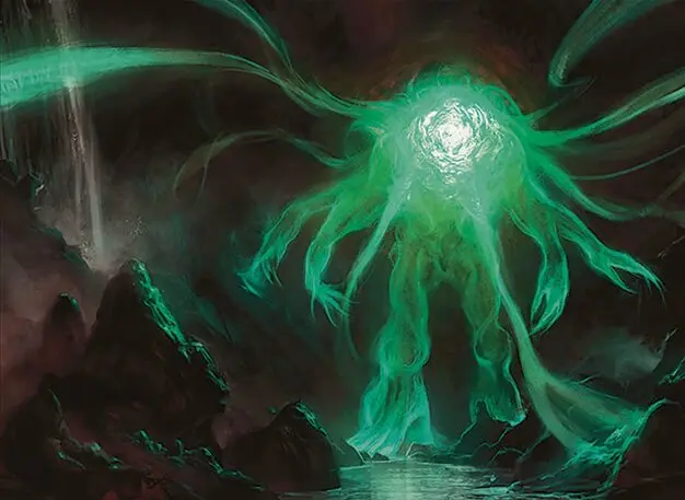 Art detail — Omnath, Locus of Mana