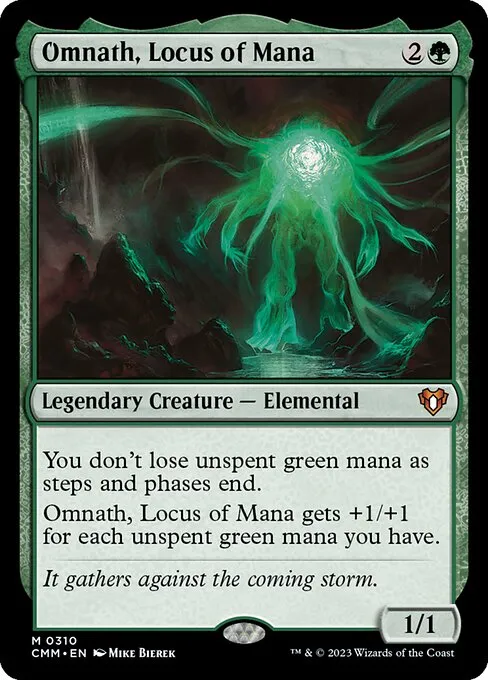 Omnath, Locus of Mana — Commander Masters