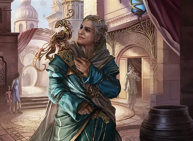 Art detail — Oviya Pashiri, Sage Lifecrafter