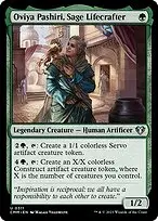 Oviya Pashiri, Sage Lifecrafter — Commander Masters
