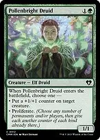 Pollenbright Druid — Commander Masters