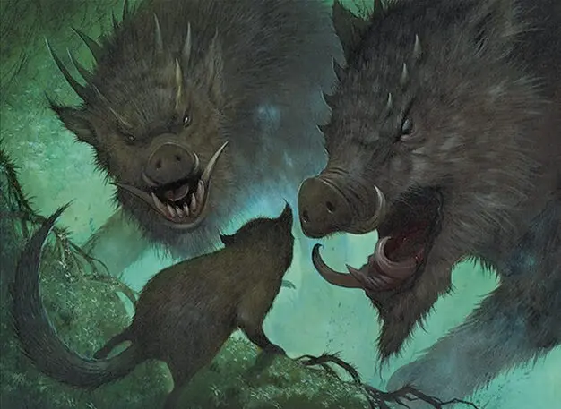 Art detail — Predatory Rampage