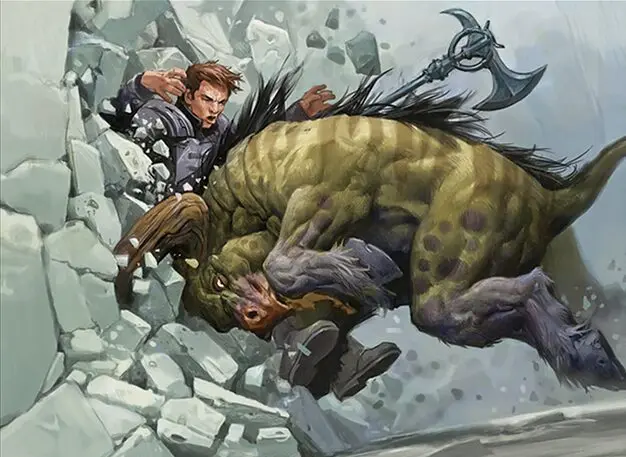 Art detail — Ram Through