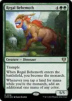Regal Behemoth — Commander Masters