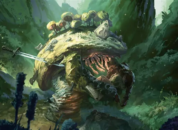 Art detail — Rot Shambler