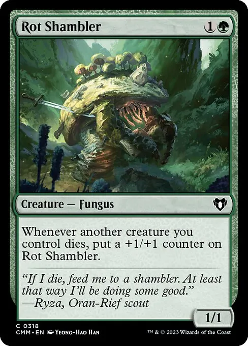 Rot Shambler — Commander Masters