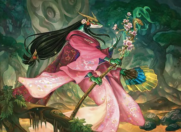 Art detail — Sakiko, Mother of Summer
