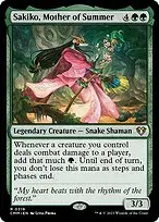 Sakiko, Mother of Summer — Commander Masters