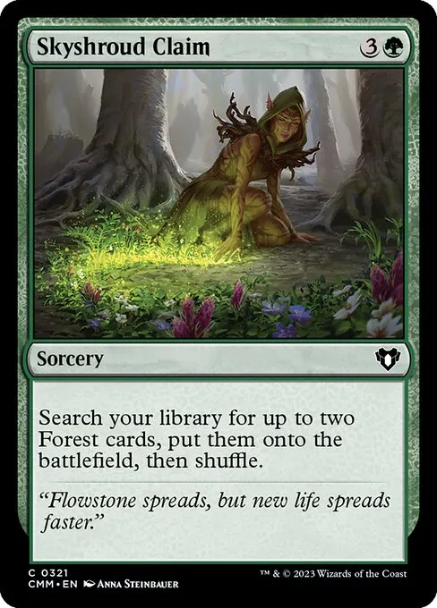 Skyshroud Claim — Commander Masters