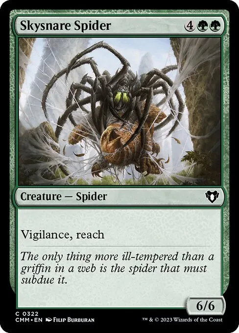 Skysnare Spider — Commander Masters