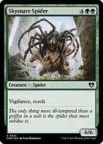 Skysnare Spider — Commander Masters