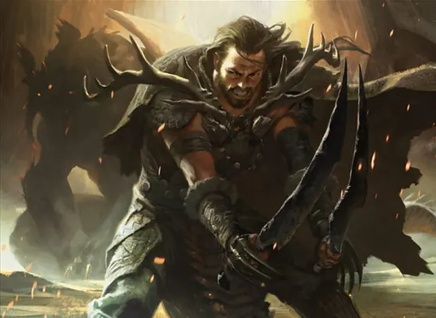 Art detail — Surrak, the Hunt Caller