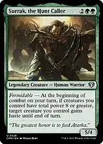 Surrak, the Hunt Caller — Commander Masters