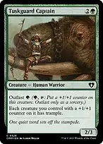 Tuskguard Captain — Commander Masters