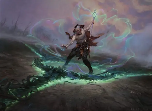Art detail — Verdant Confluence