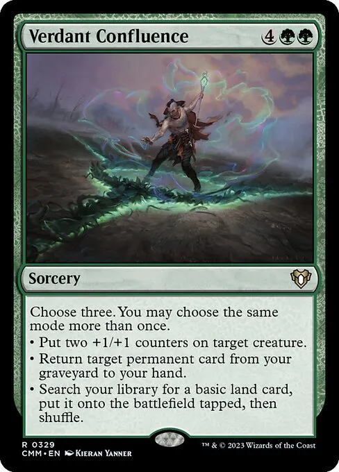 Verdant Confluence — Commander Masters