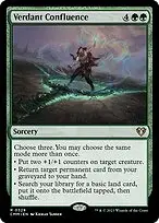 Verdant Confluence — Commander Masters