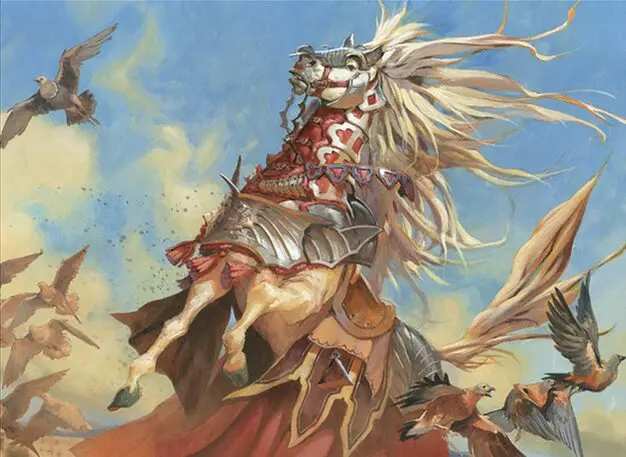 Art detail — Keleth, Sunmane Familiar