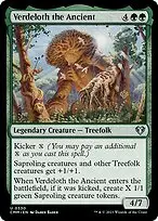 Verdeloth the Ancient — Commander Masters