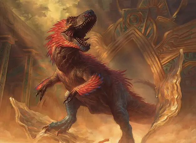 Art detail — Wayward Swordtooth