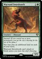 Wayward Swordtooth — Commander Masters