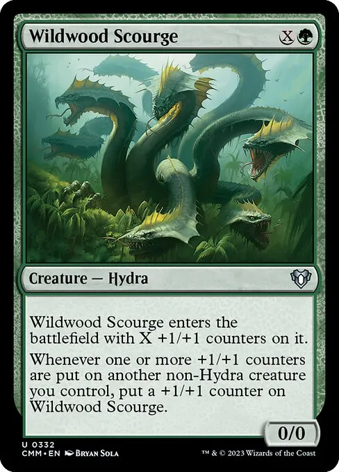 Wildwood Scourge — Commander Masters