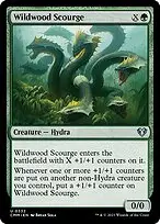 Wildwood Scourge — Commander Masters