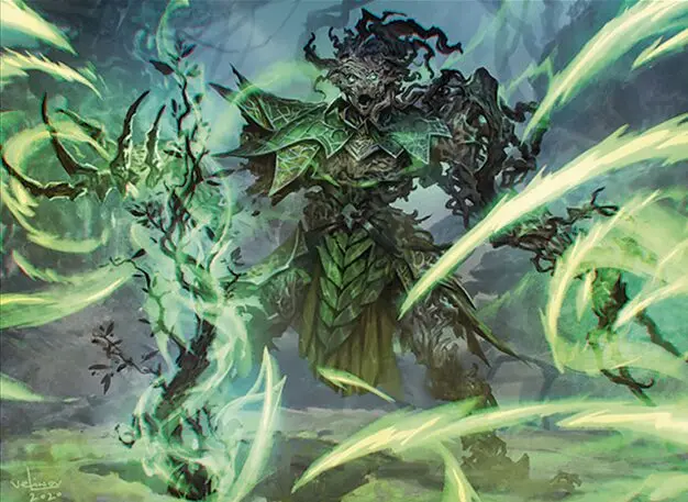 Art detail — Yedora, Grave Gardener