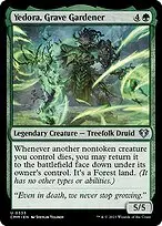 Yedora, Grave Gardener — Commander Masters