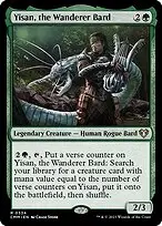 Yisan, the Wanderer Bard — Commander Masters