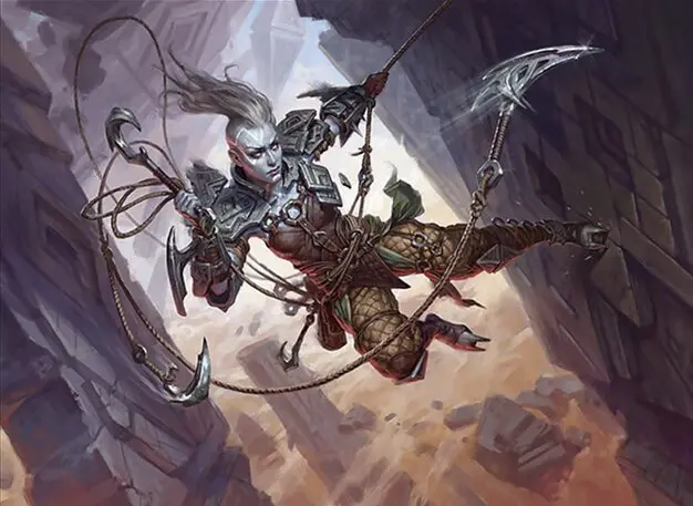 Art detail — Akiri, Fearless Voyager
