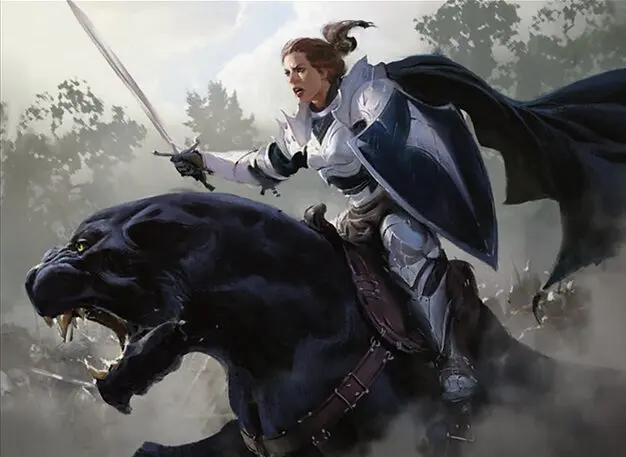 Art detail — Aryel, Knight of Windgrace