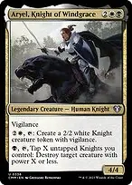 Aryel, Knight of Windgrace — Commander Masters
