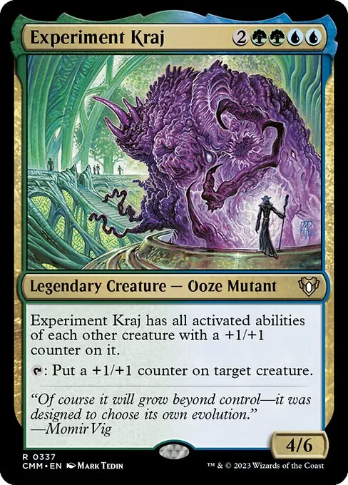Experiment Kraj — Commander Masters