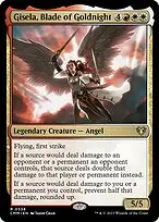 Gisela, Blade of Goldnight — Commander Masters