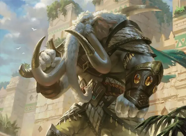 Art detail — Hamza, Guardian of Arashin