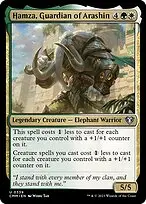 Hamza, Guardian of Arashin — Commander Masters