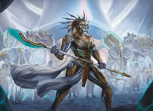 Art detail — Kemba, Kha Regent