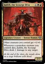Judith, the Scourge Diva — Commander Masters