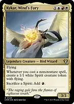 Kykar, Wind's Fury — Commander Masters