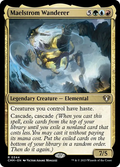 Maelstrom Wanderer — Commander Masters