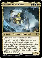 Maelstrom Wanderer — Commander Masters