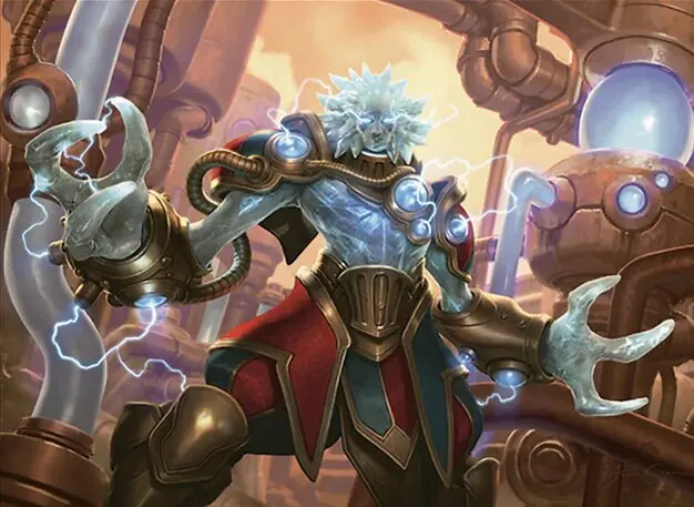 Art detail — Melek, Izzet Paragon