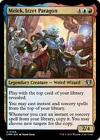 Melek, Izzet Paragon — Commander Masters