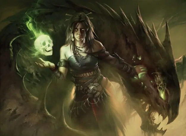 Art detail — Meren of Clan Nel Toth